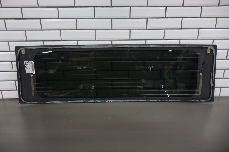 2007 Hummer H2 Back Door Glass OEM