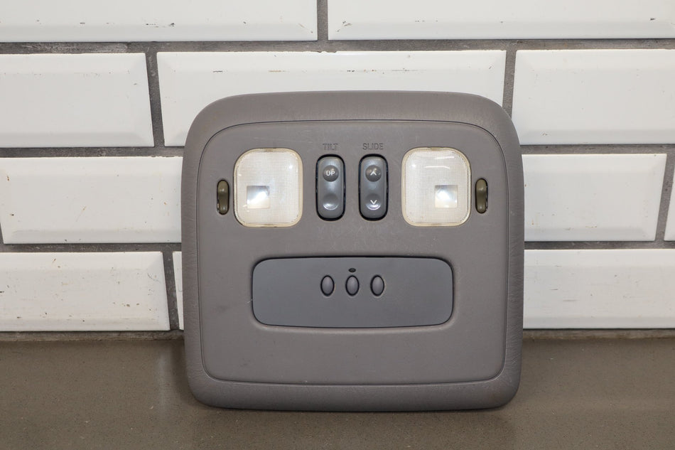 1998-2002 Lexus LX470 J100 - Roof Console Gray
