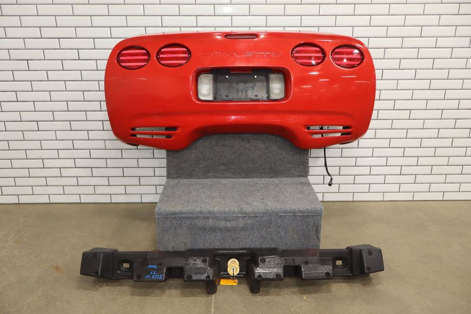1997-2004 Chevrolet Corvette Rear Bumper
