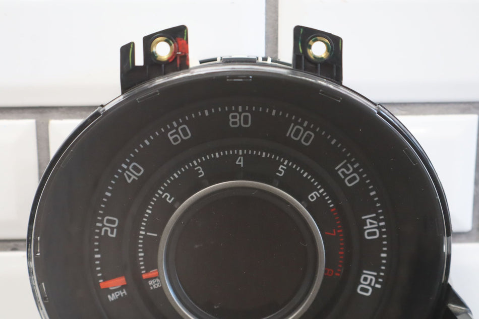 2013 Fiat 500 Speedometer 101545 Miles