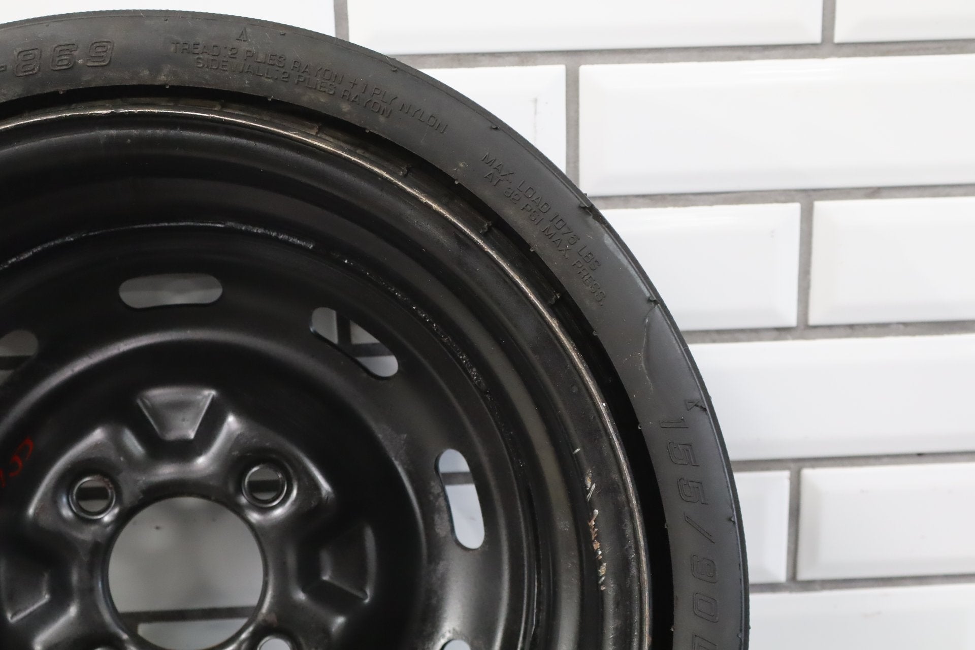 1984 Nissan 300ZX Z31- Spare Wheel – J & J Auto Wrecking