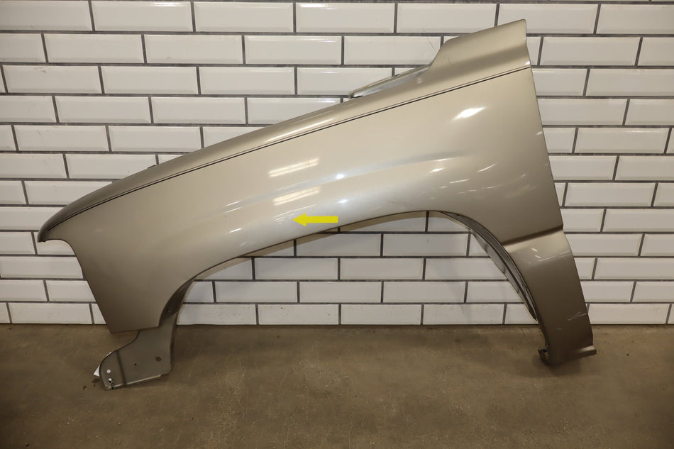 1999-2002 Chevy Silverado 99-06 Tahoe Suburban Left LH Fender Pewter 11