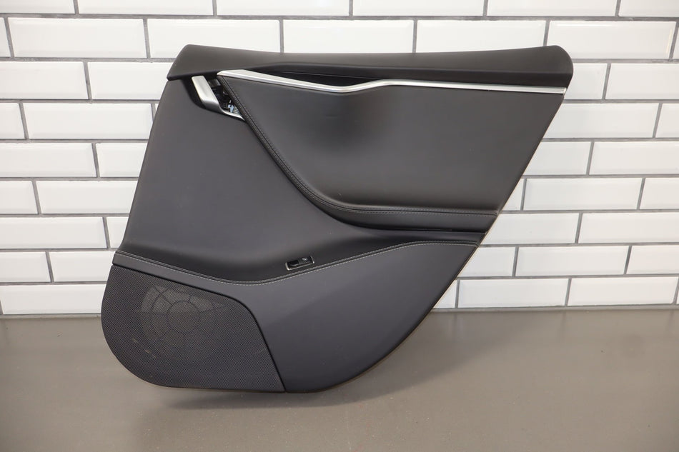 2016 Tesla Model S- Rear Door Trim