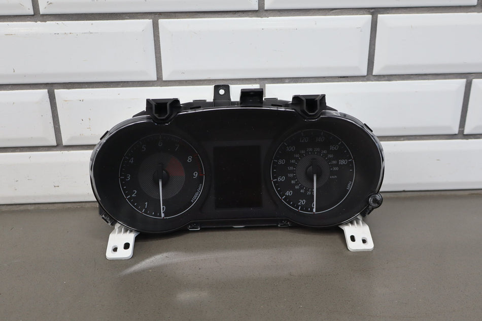 13-15 Mitsubishi Lancer Evo X 180mph Cluster 8100C065