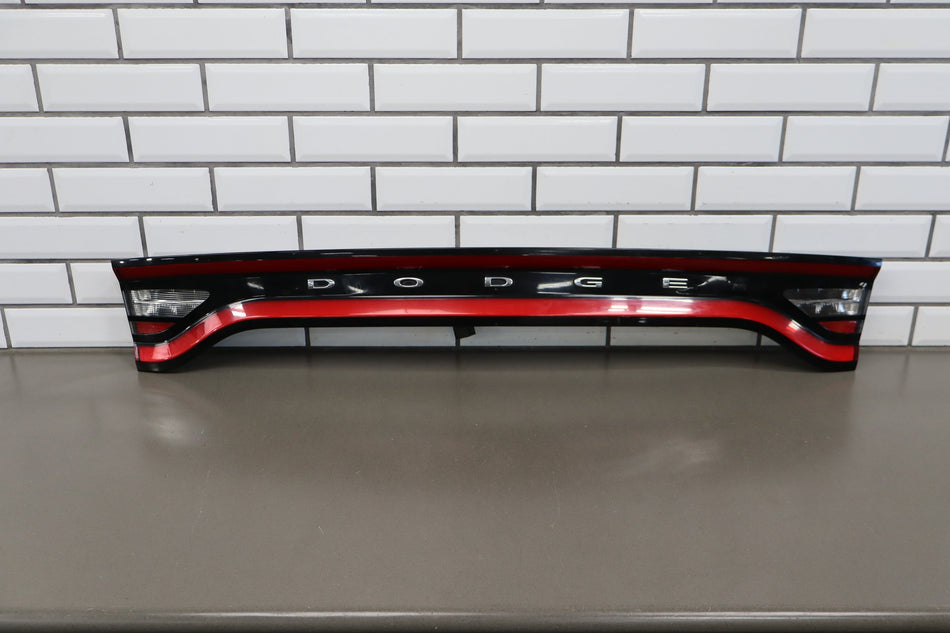 15-23 Dodge Charger Center Trunk LED Tail Light Backup Panel OEM 68213147AE