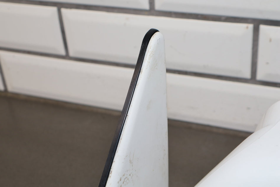 1998-2007 Toyota Land Cruiser Left Door Mirror White 056 8794060840A0