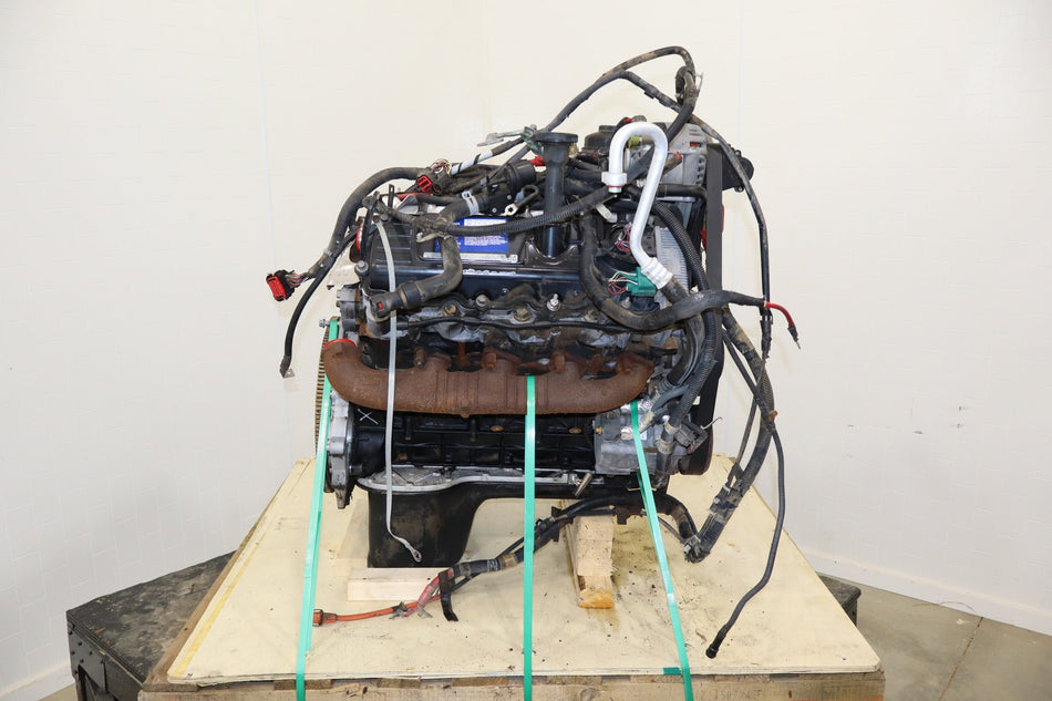 03-04 Ford F 6.0L Powerstroke V8 Diesel Engine Motor Assembly Video Tested