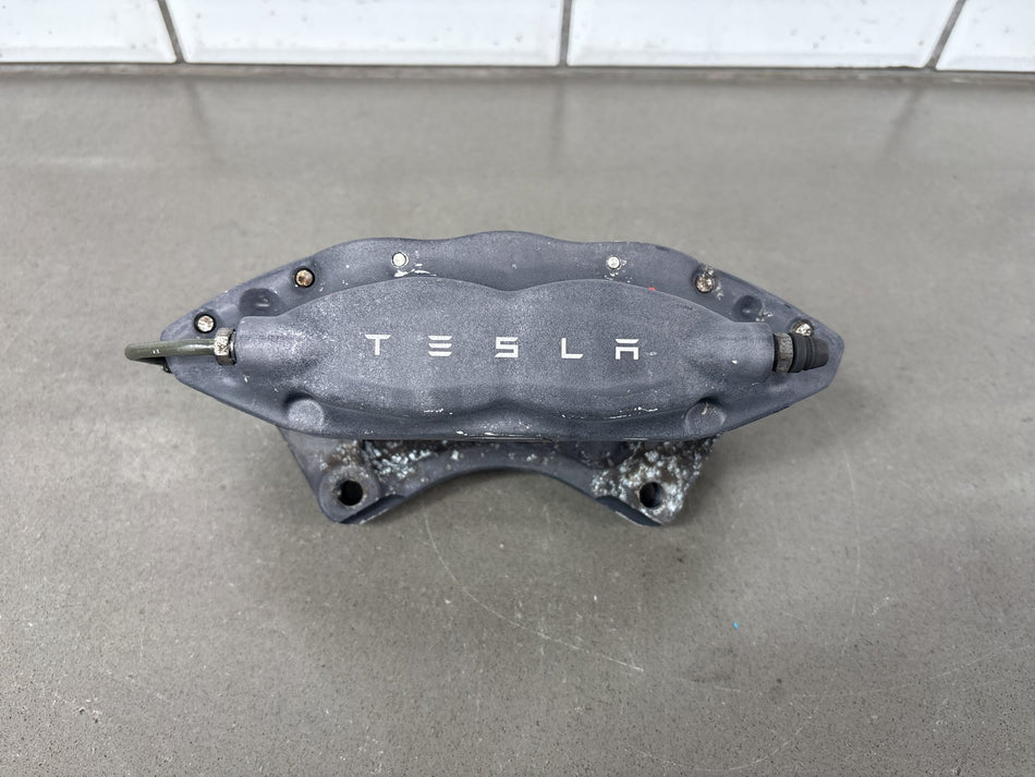 12-20 OEM Tesla Model S X Rear Right Passenger Side Brake Caliper Brembo