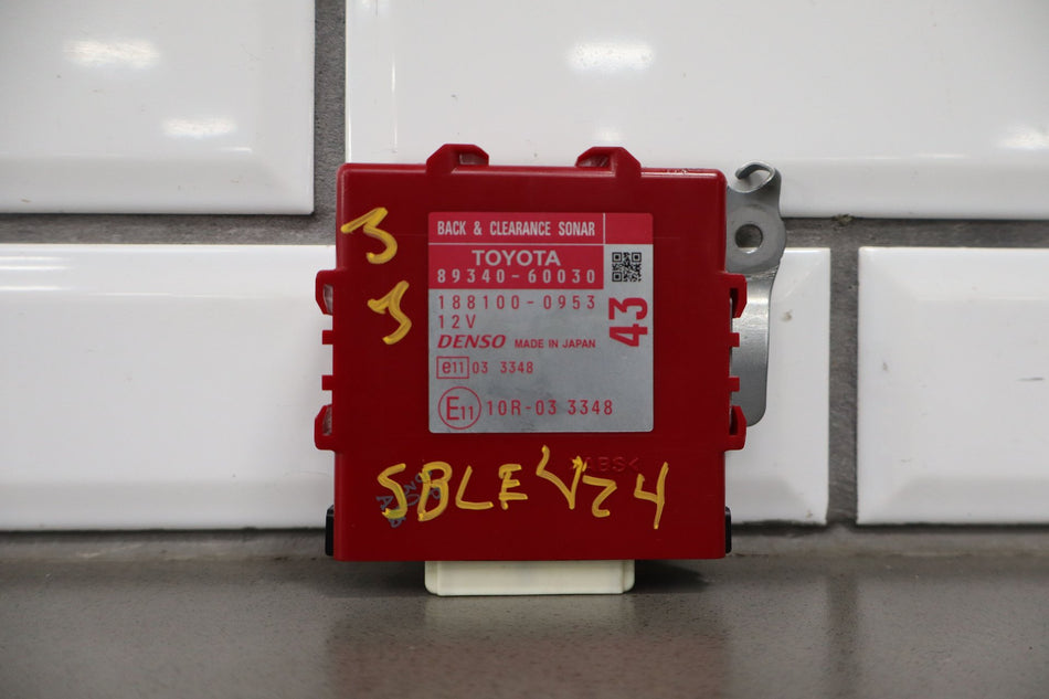 2012 Lexus GX460 Chassis Control Module OEM