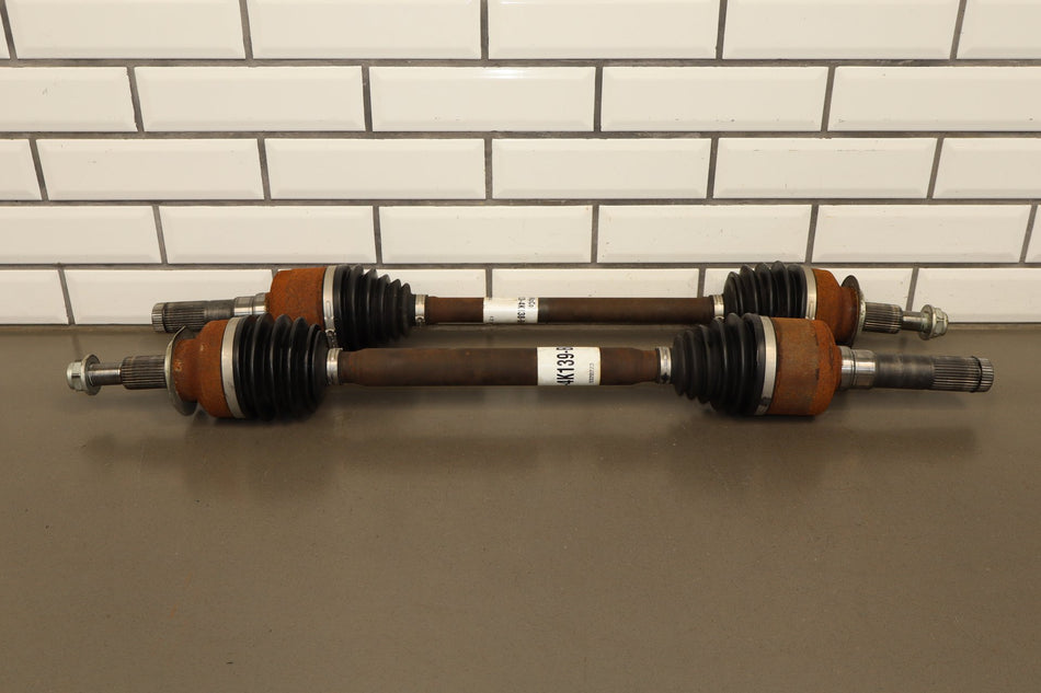 2015-2023 Ford Mustang GT 5.0L Rear Axle Shafts Halfshafts Pair Left Right OEM