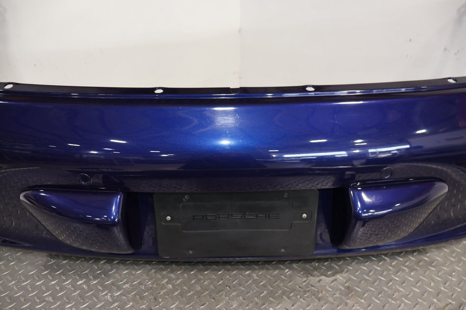 99-04 Porsche 911 996 Rear Bumper Carrera 4S (Lapis Blue Metallic)