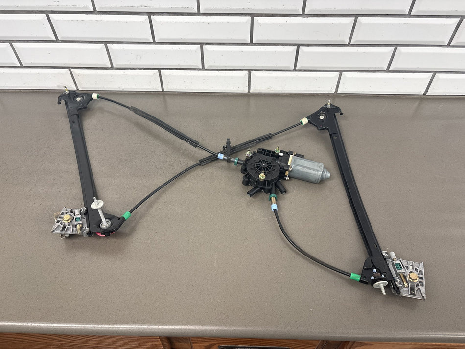 1997-2004 Chevrolet Corvette C5 - Left Front Door Regulator PN: 10344131