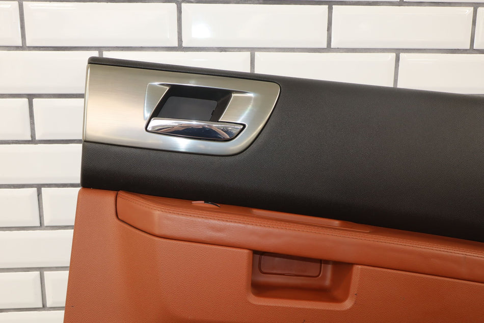 2008 Hummer H2- Rear Door Trim