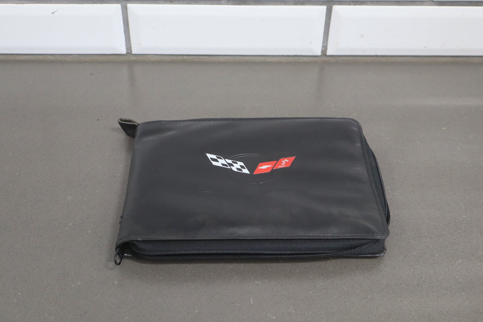 1999 Chevrolet Corvette C5 Owners Manual Handbook W/ Pouch OEM