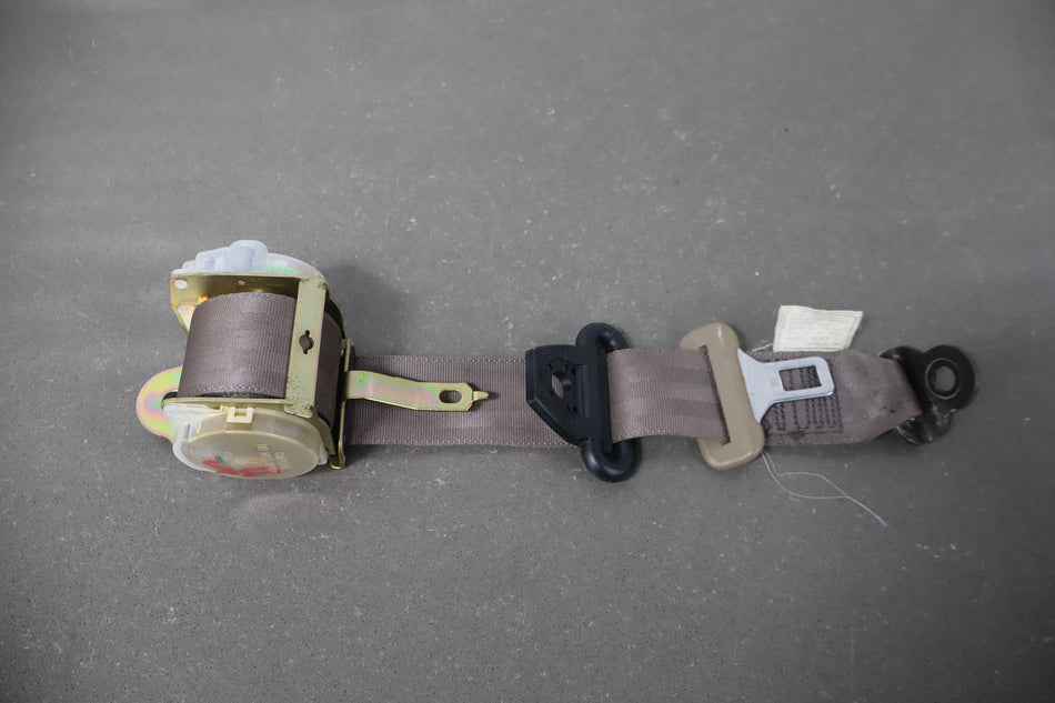 1996-2001 Toyota 4Runner Right Rear Seat belt Oak