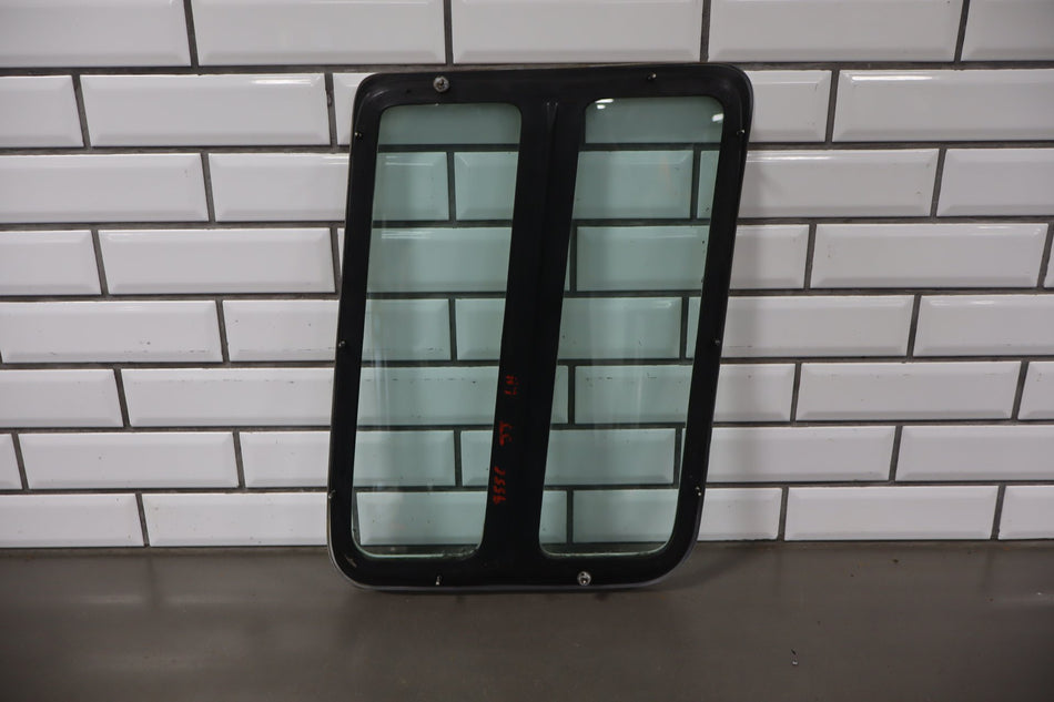 1987-1991 Ford F-150 Left Rear Quarter Glass SuperCab OEM w/Trim