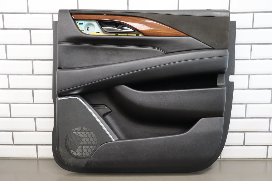 15-20 Cadillac Escalade ESV RR Door Panel Jet Black