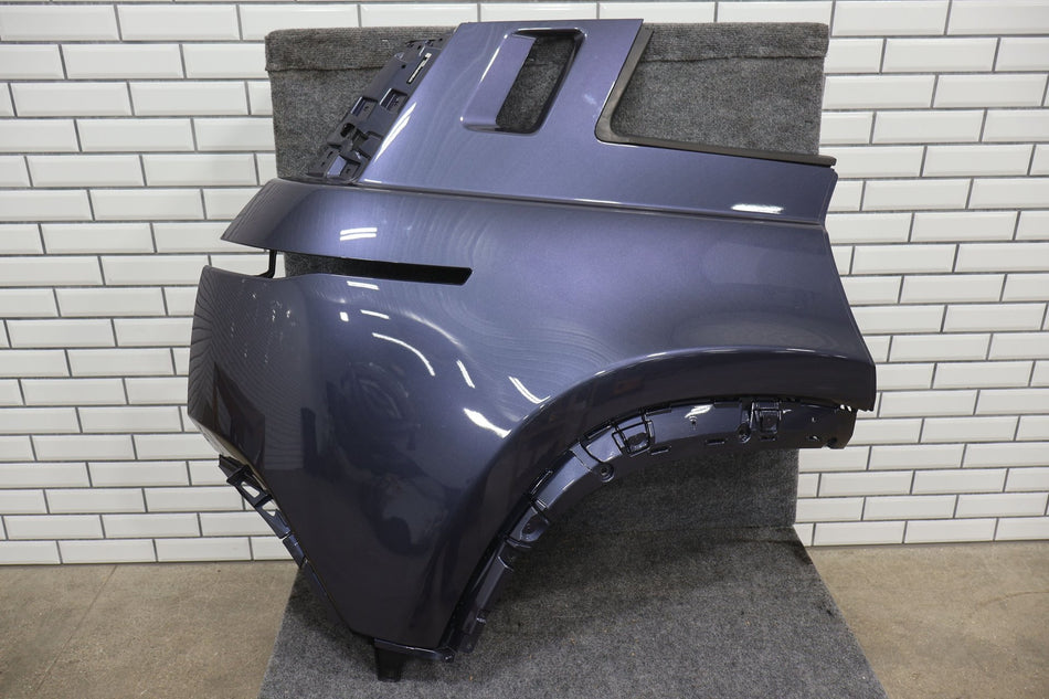 2023 Fisker Ocean RH Quarter Panel Horizon Grey CGR