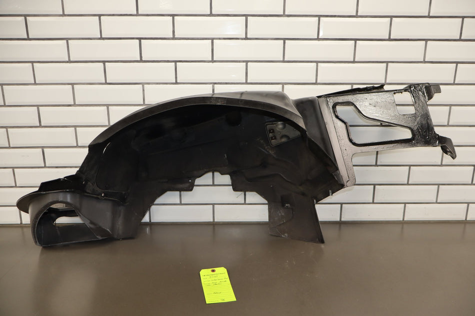2005-2013 Chevrolet Corvette C6 - Driver Left Wheelhouse Panel - Standard