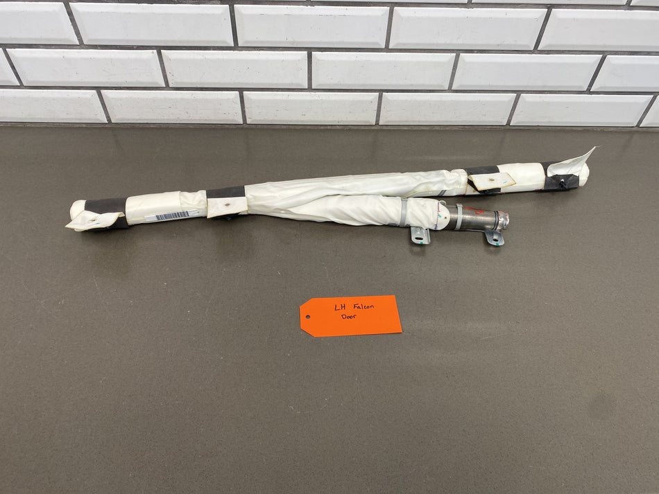 16-20 Tesla Model X Left Falcon Wing Door Curtain SRS 6327927-01-D OEM