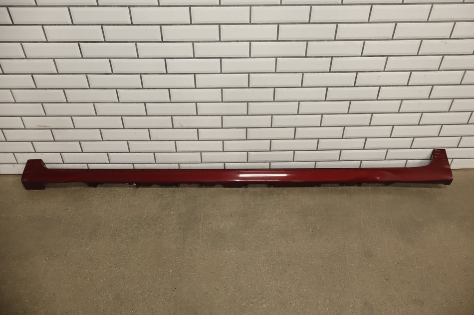 2012 Toyota Sienna XLE Left Rocker Molding Salsa Red Pearl 3Q3