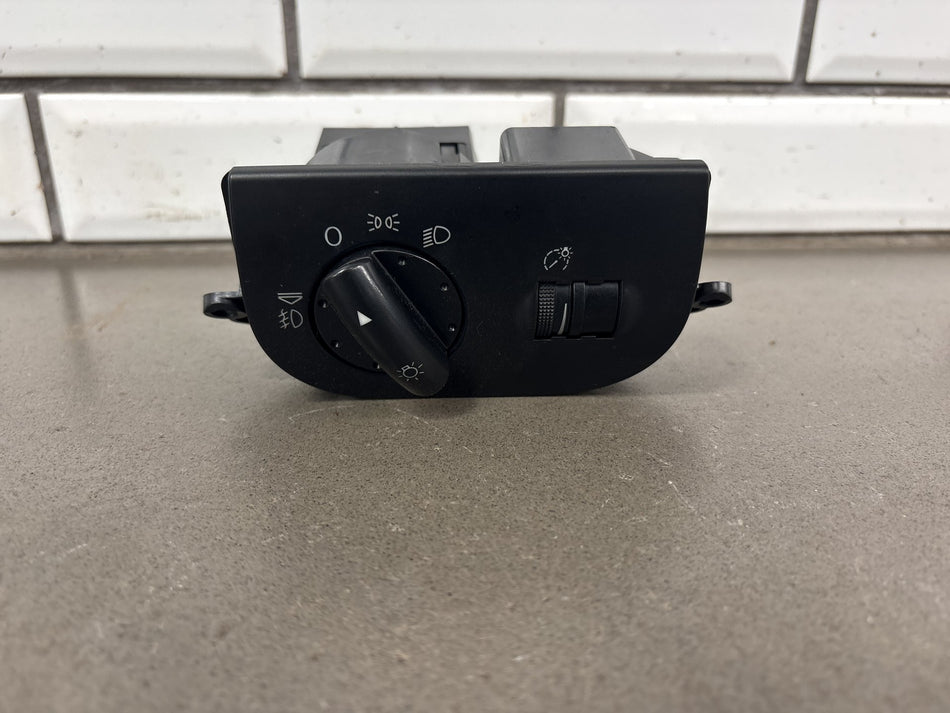 00-06 Audi TT Quattro Coupe 8N Headlight Switch Fog Light Dimmer Control OEM