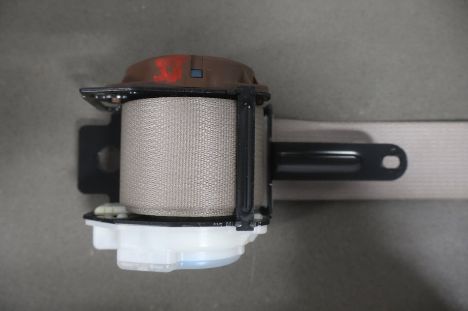2005 Toyota Tacoma Base Prerunner Left Rear Seat Belt Taupe 42