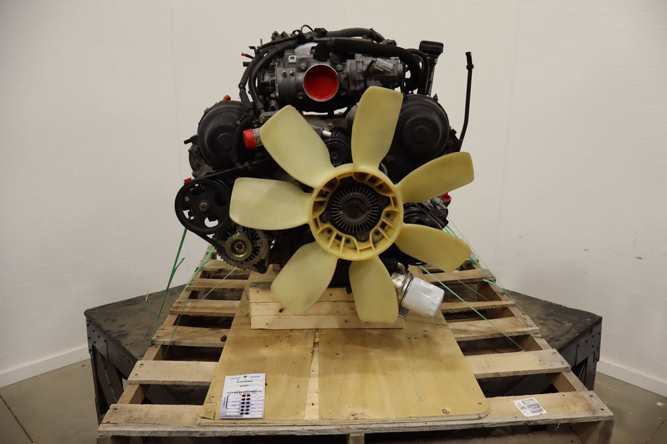 98-04 Toyota Land Cruiser LX470 4.7 2UZ-FE Engine 386k Video Tested