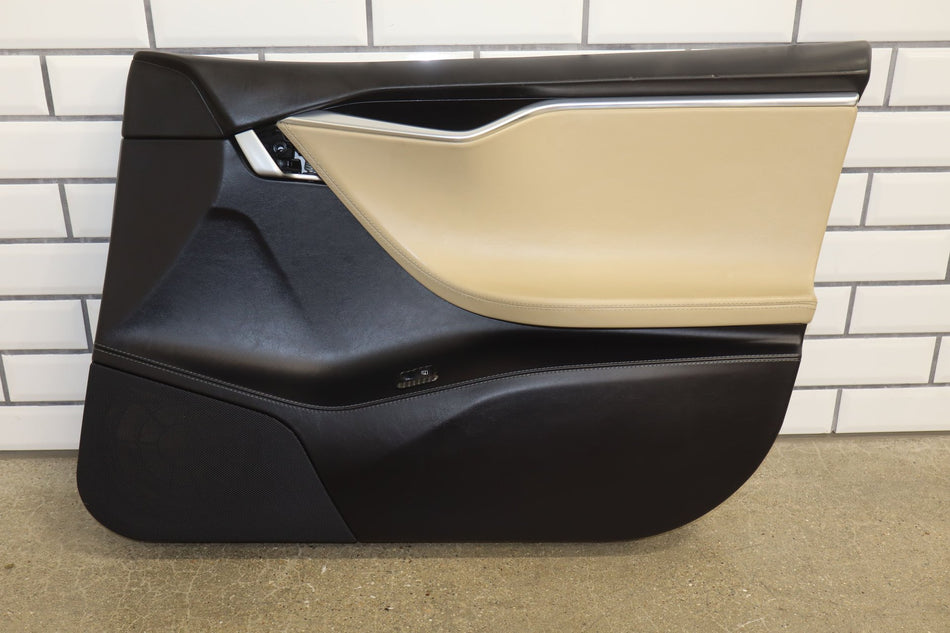 2016 Tesla S- Right Front Door Trim Panel