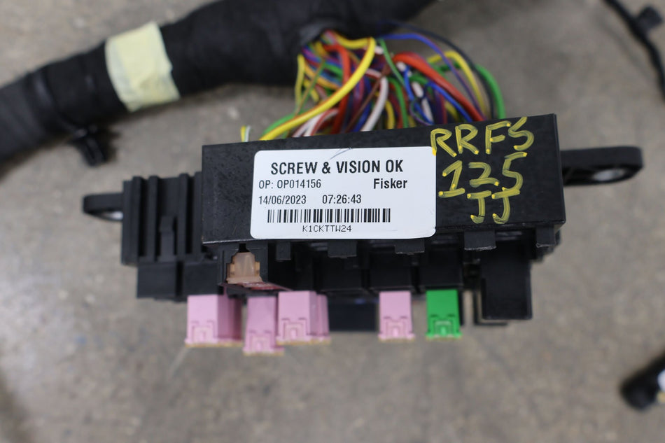 2023 Fisker Ocean- Dash Wiring Harness