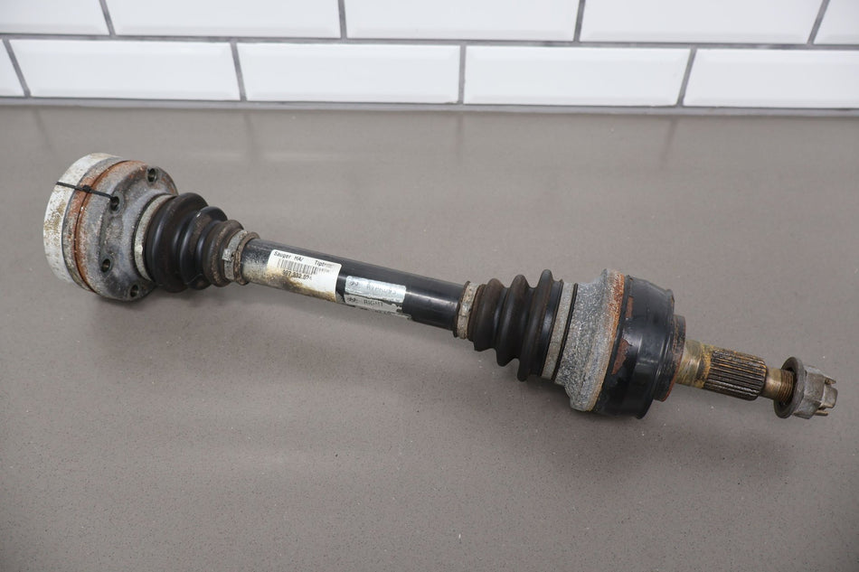 05-08 Porsche 911 997 Carrera AWD Rear Right Driveshaft (997.332.024.03) 43K