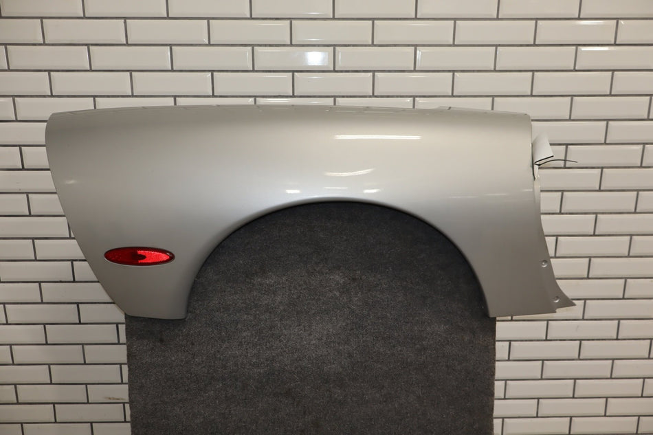 97-04 C5 Corvette C5 Coupe Right RH Passenger Quarter Panel Sebring Silver