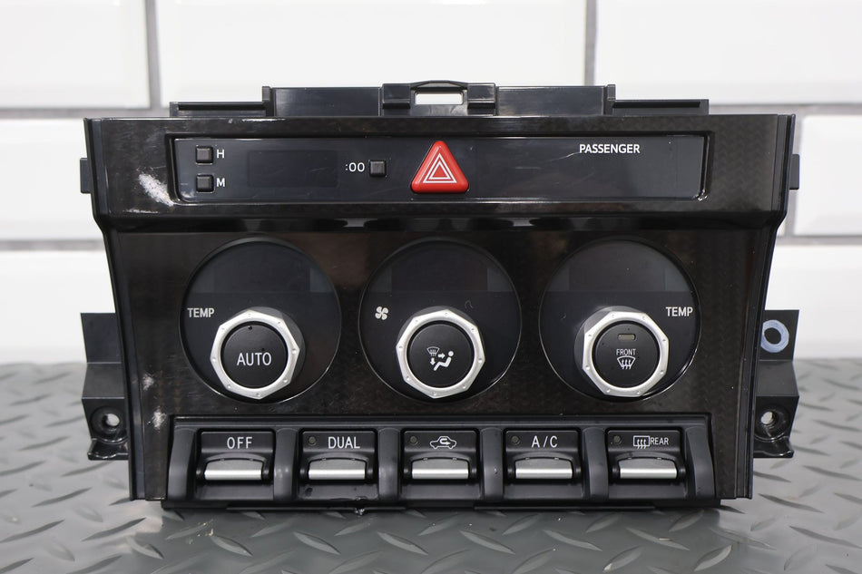 2019 Toyota 86- Heater/AC Controls