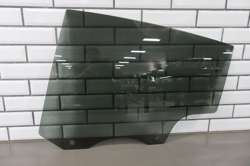 20-23 Tesla Model Y Rear Left Driver Side Door Window Glass OEM