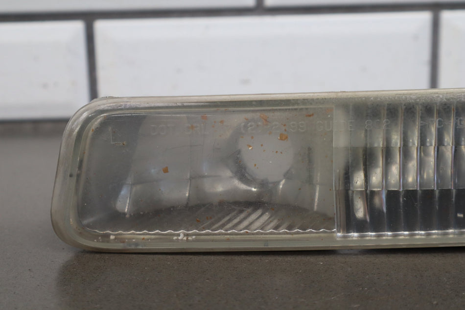 2002 GMC Sierra 2500 Left Front Lamp OEM
