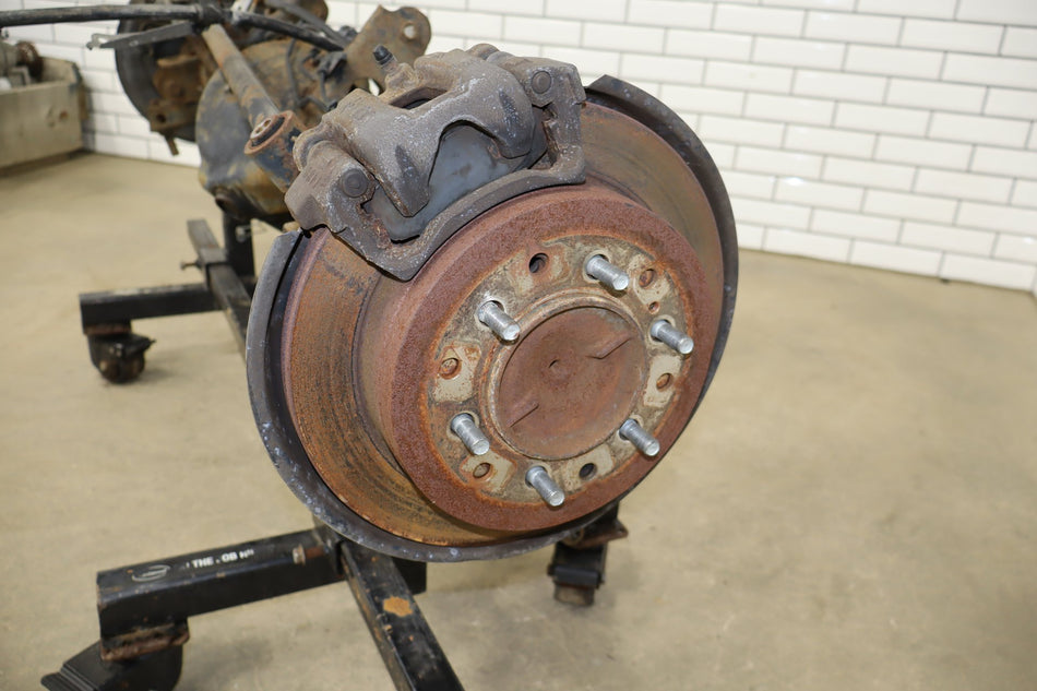 2007-2009 Toyota FJ Cruiser Rear Axle Assembly Locking Differential 3.73