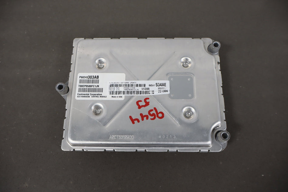 2018 Ram 1500 5.7LL Gasoline Engine Computer/ ECU P68361534AE
