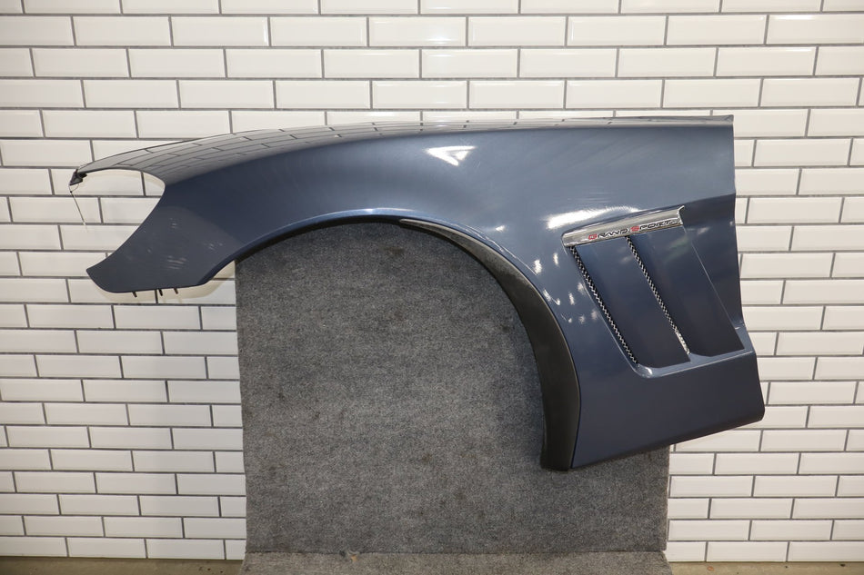 2010-2013 Chevrolet Corvette C6 Grand Sport Left Fender OEM | Repaired