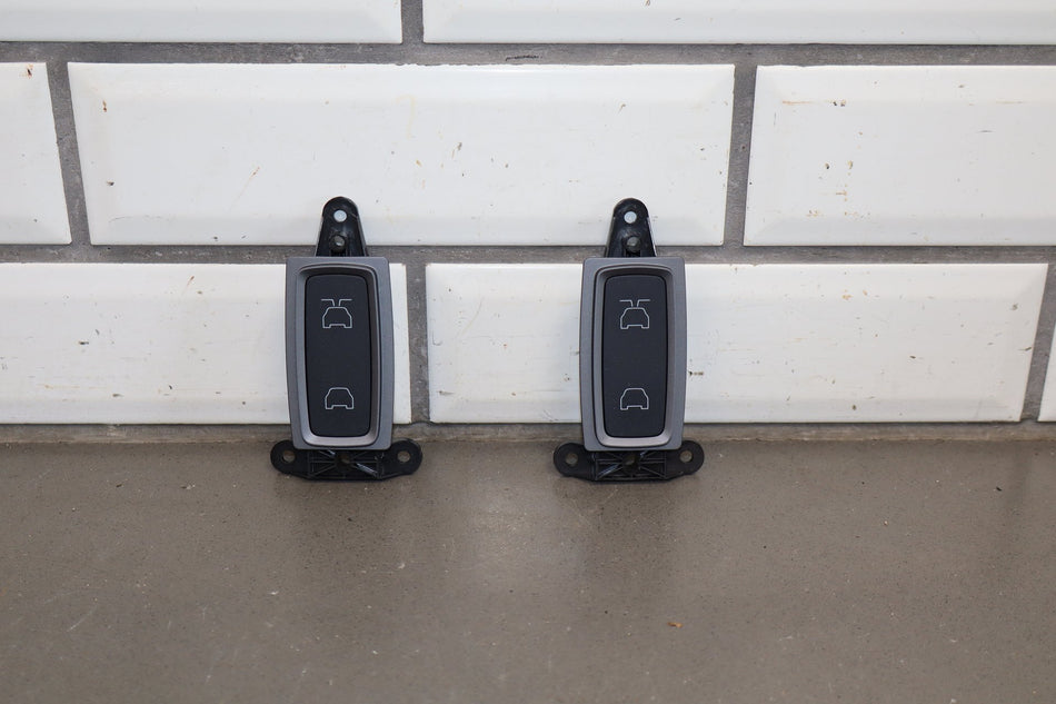 16-20 Tesla Model X Falcon Door B-Pillar Switch Pair LH RH