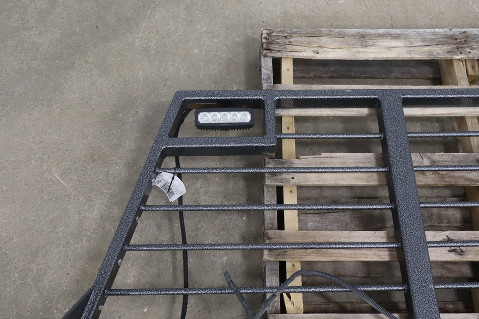 03-08 Dodge Ram 3rd Gen Headache Rack with LED Lights
