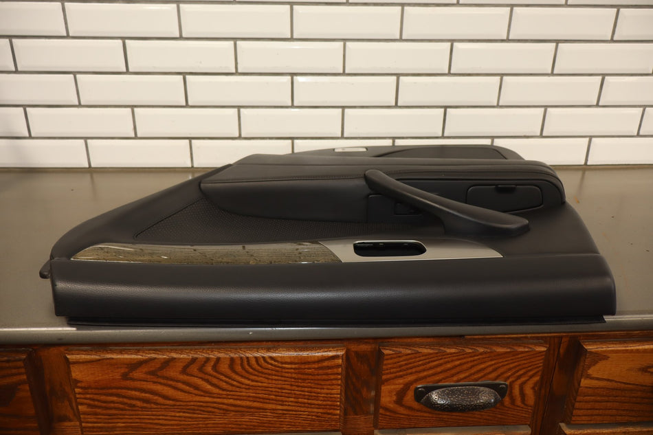 2002-2004 Infiniti M45 Sport Right Rear Door Trim Panel Graphite G