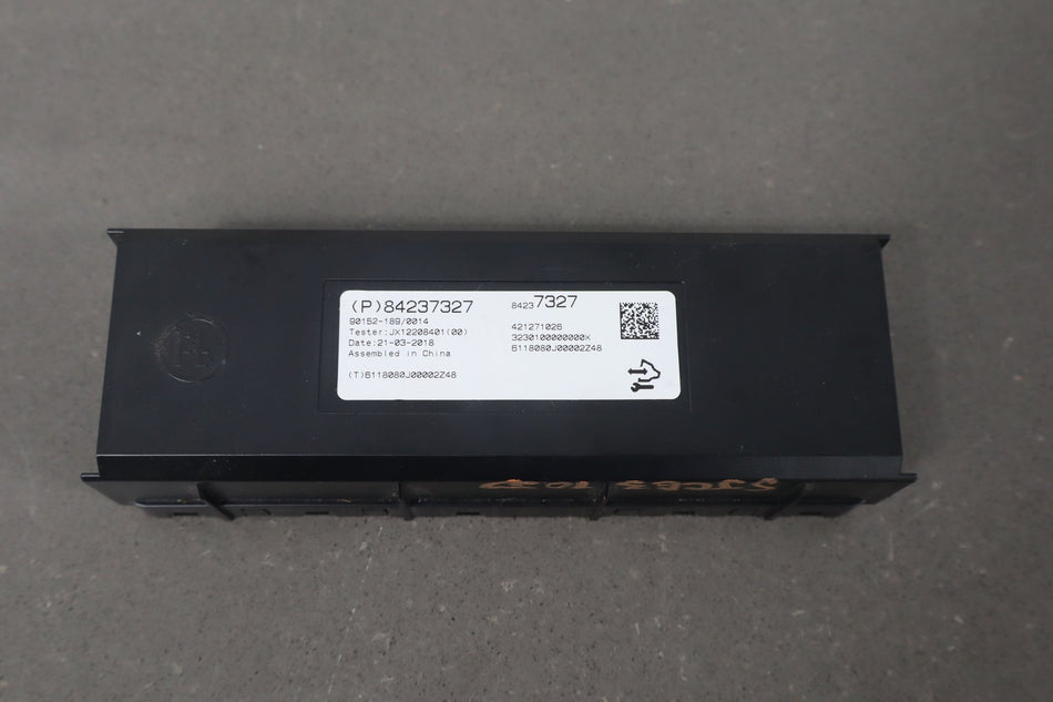2018 Chevrolet Colorado- Chassis Control Module