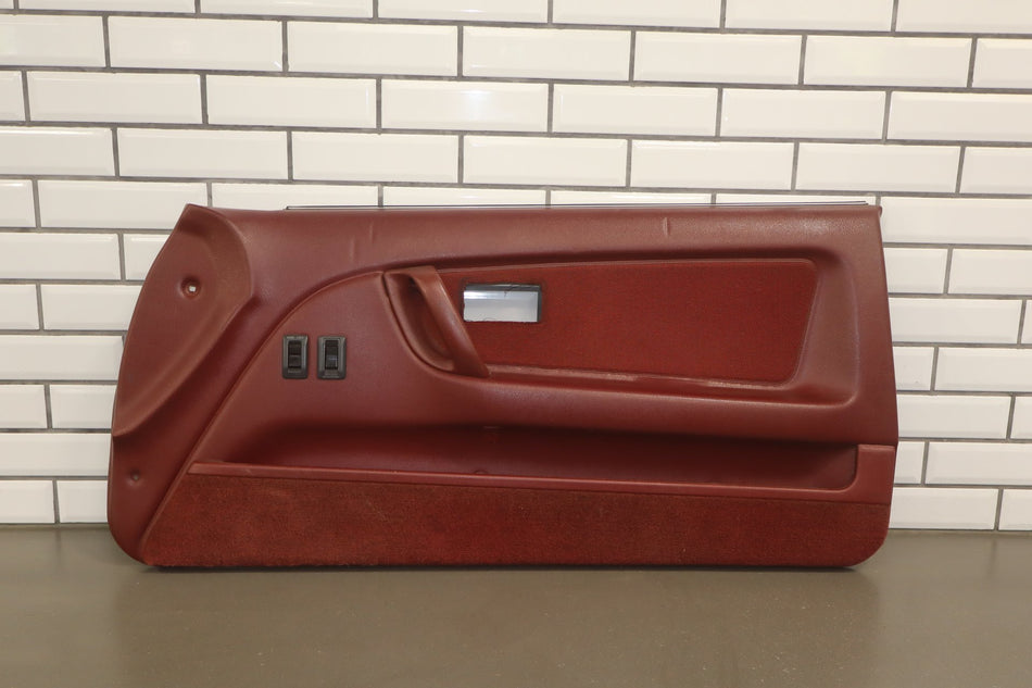 1988 Toyota Corolla Sport GTS Right Front Interior Trim Panel