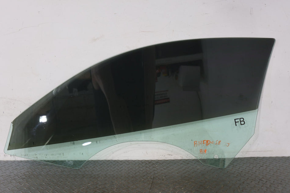 2017 Ford Mustang Right Front Door Window