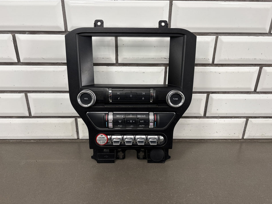 2015 Ford Mustang GT Navigation Sync II(2) Radio Receiver Touch Screen Bezel OEM