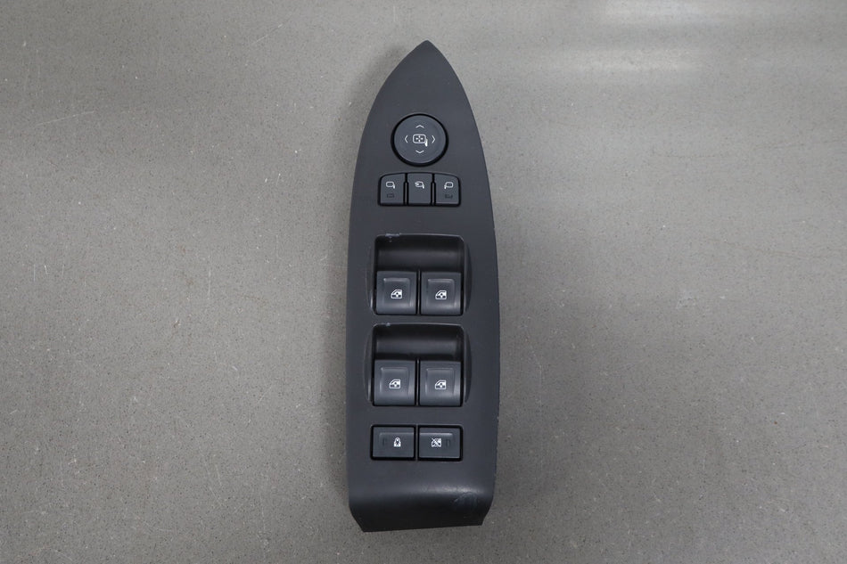 15-20 Cadillac Escalade Left Master Window Switch