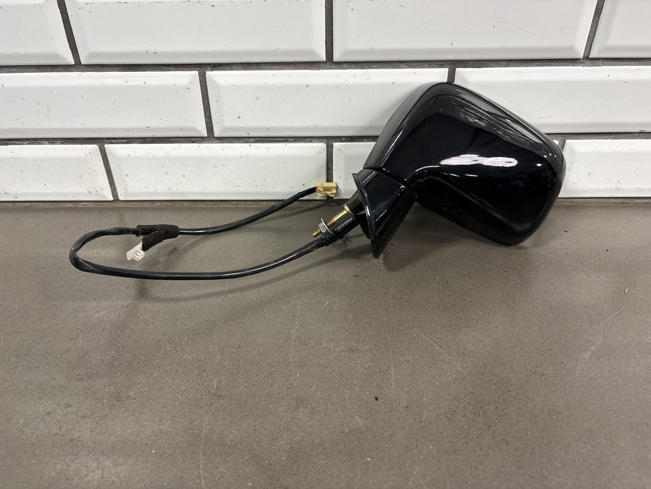 00-05 Toyota MR2 Spyder (ZZW30) Left Driver Power Door Mirror Black 202