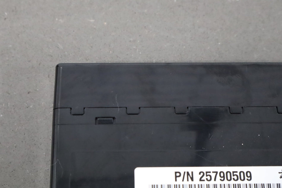 2007-2009 Cadillac Escalade ESV Chassis Computer 25835966 OEM