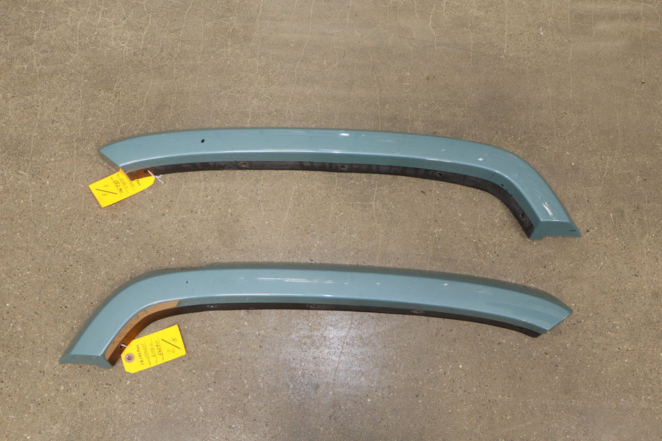 2003-2009 Hummer H2 SUV Special Edition Color Matched Fender Flare Kit OEM WS2