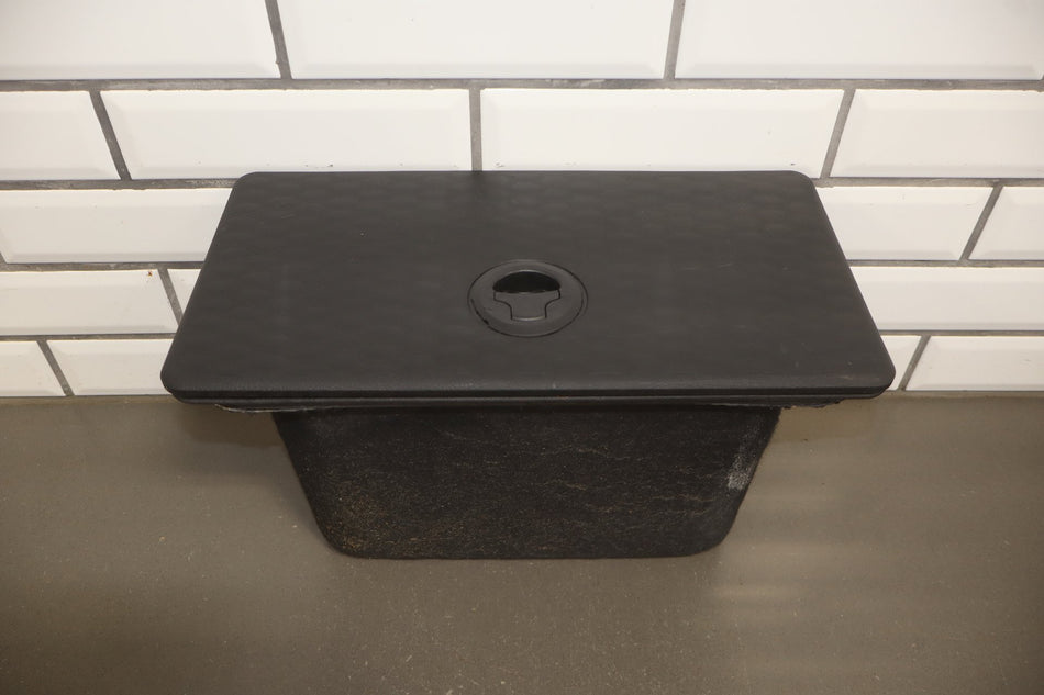 2017 Ram 2500 Rear Floor Storage Bin Diesel Gray X8